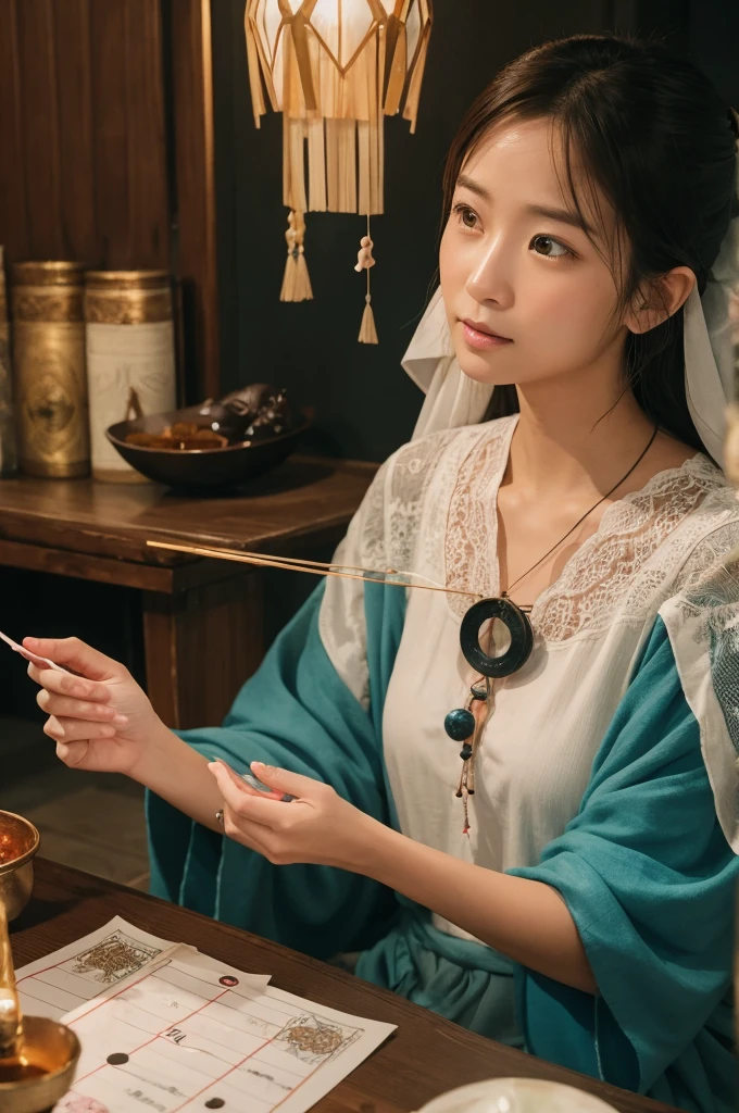 Genuine、dowsing、Fortune telling、