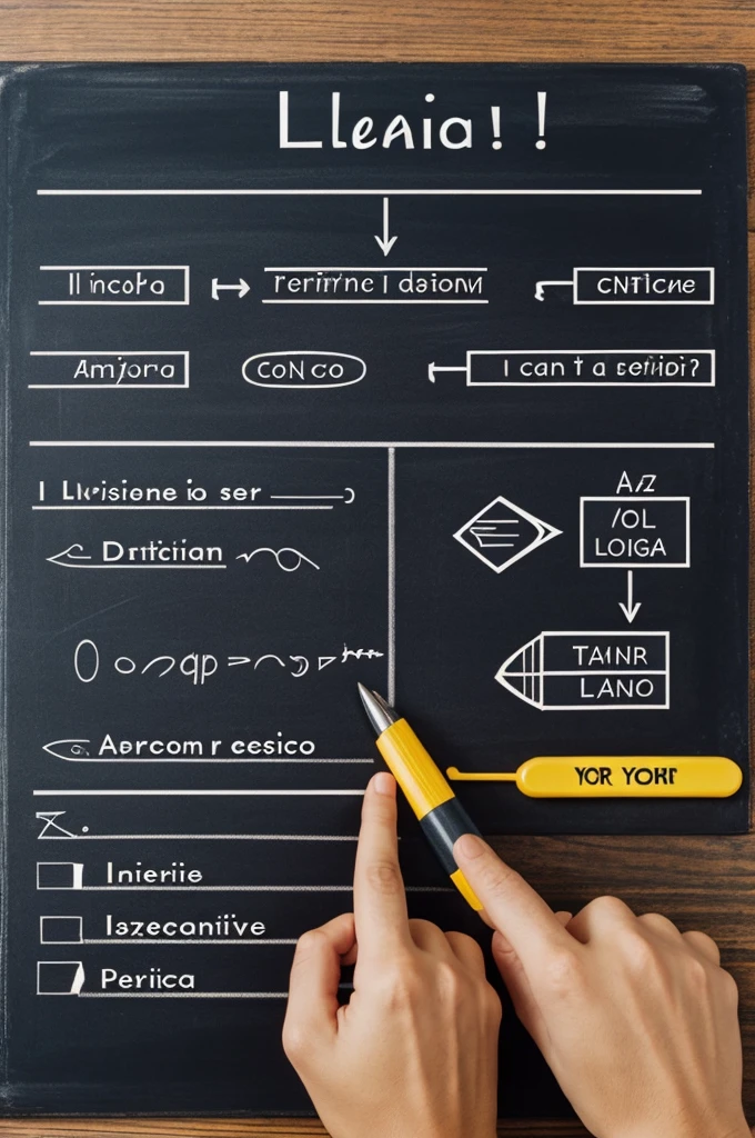 I want you to make a flowchart of the steps to create a logo in Spanish please