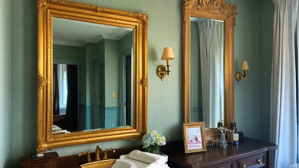 "The Mirror in Room 13