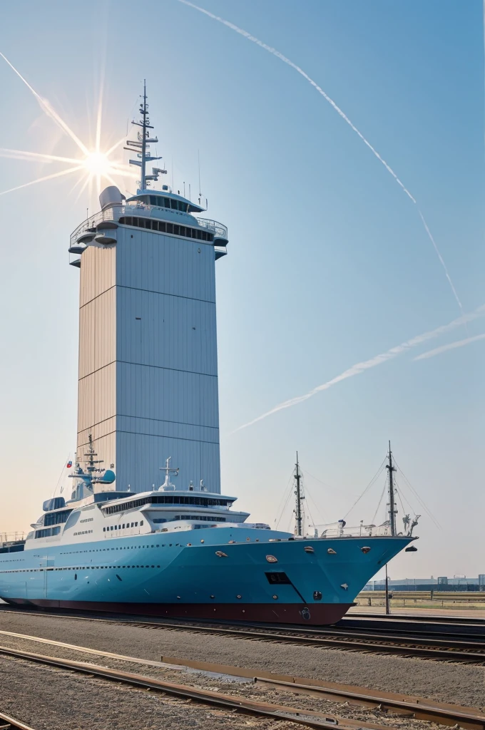 A gradient light blue flag, what say "promo 2024" In the middle, "the 39", "lenex in command" with letters yk2