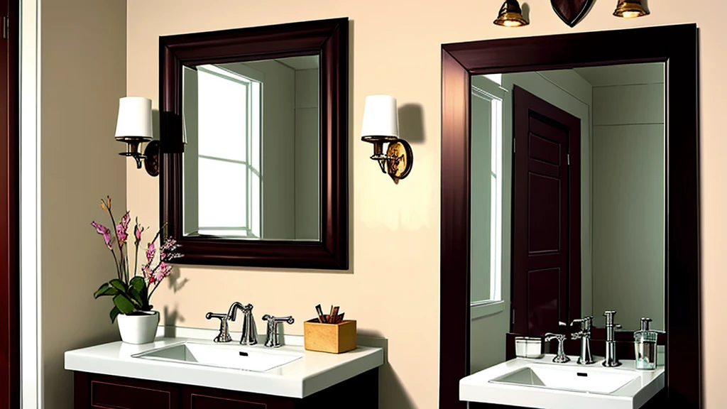 I want a mirror in the darkest shadow