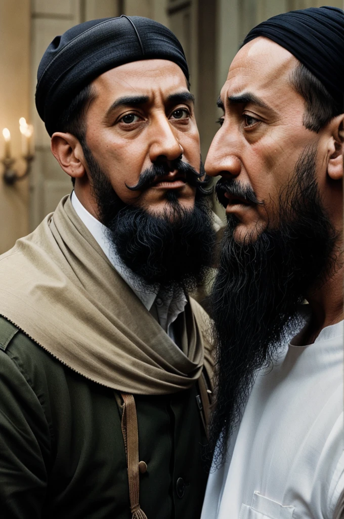 Adolf Hitler with Osama bin Laden