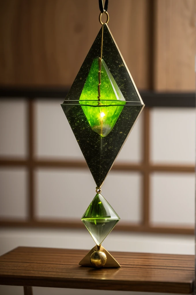 Genuine、Moldavite pendulum、beautiful