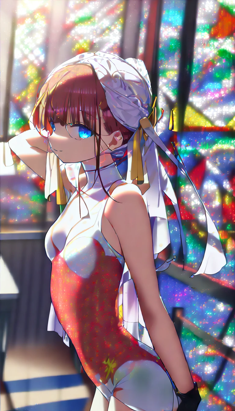 highquality illustration, masterpiece, very delicate and beautiful, attractive girl,(colorful leotard, heattech leotard,tight leotard,long_sleeve leotard,ribbed leotard,high_leg leotard,turtleneck leotard), thin,slender body,slim,gymnastics club,2 girls,gymnastics athlete,bare legs,gymnasium background,beautiful eyes, light smile,(masterpiece, best quality:1.2), highres, extremely detailed CG unity 8k wallpaper, perfect lighting, Colourful, ultra-high res,4K,ultra-detailed, photography, 8K, HDR, 17 ages,