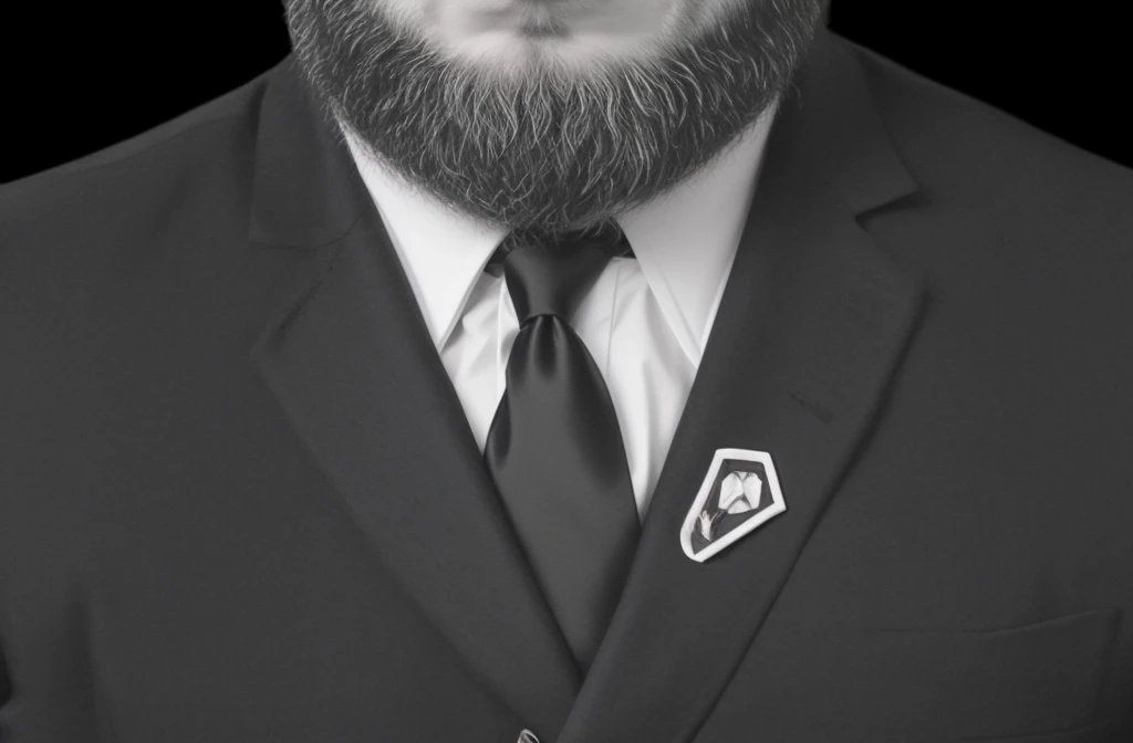 blazer, tie, shirt,