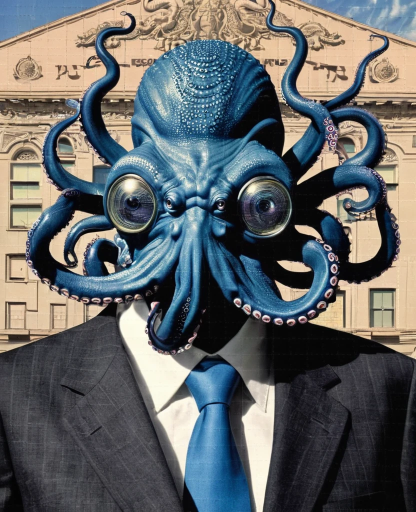 Octopus man economist dictator