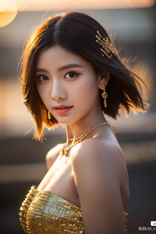 best quality, masterpiece, highres, 1girl,china dress,hair ornament,necklace, jewelry,Beautiful face,upon_body, tyndall effect,photorealistic, dark studio, rim lighting, two tone lighting,(high detailed skin:1.2), 8k uhd, dslr, soft lighting, high quality, volumetric lighting, candid, Photograph, high resolution, 4k, 8k, Bokeh,