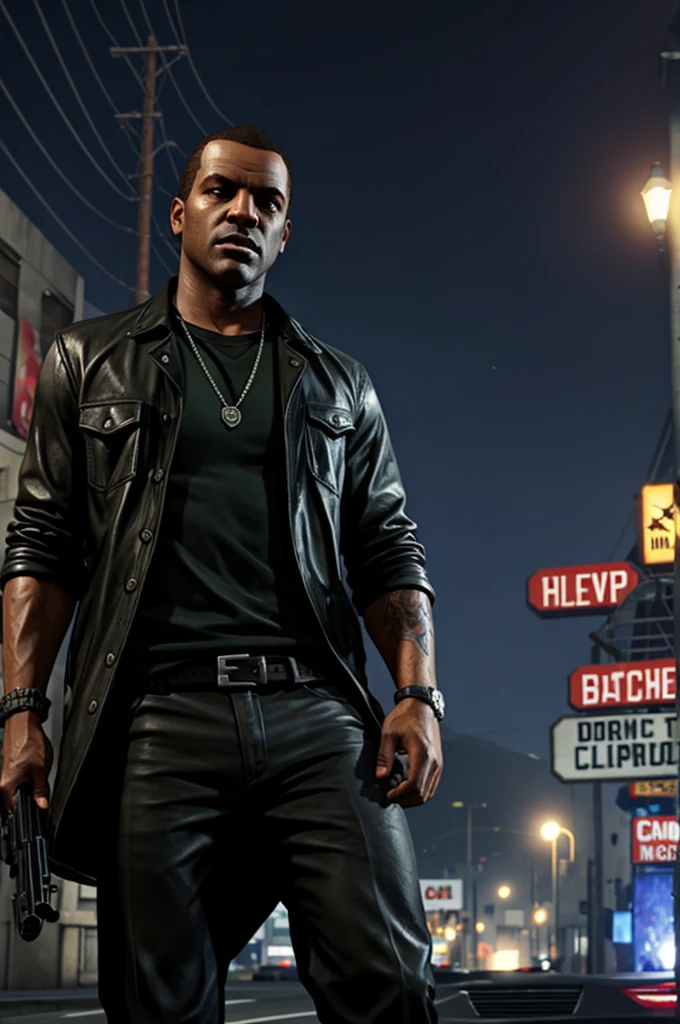 Dark fantasy GTA v