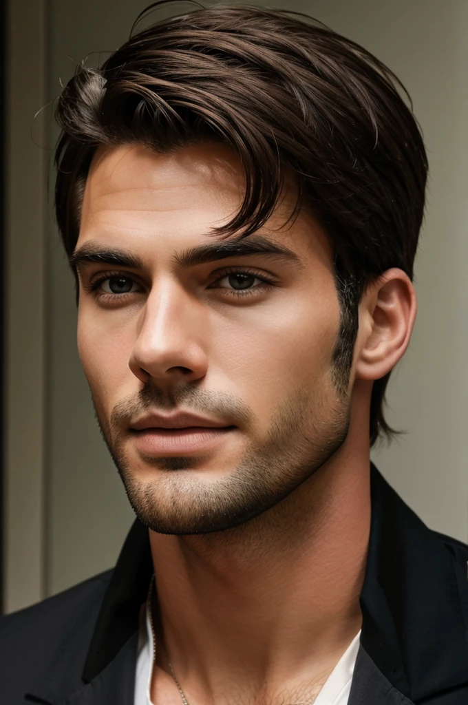 Handsome man 
