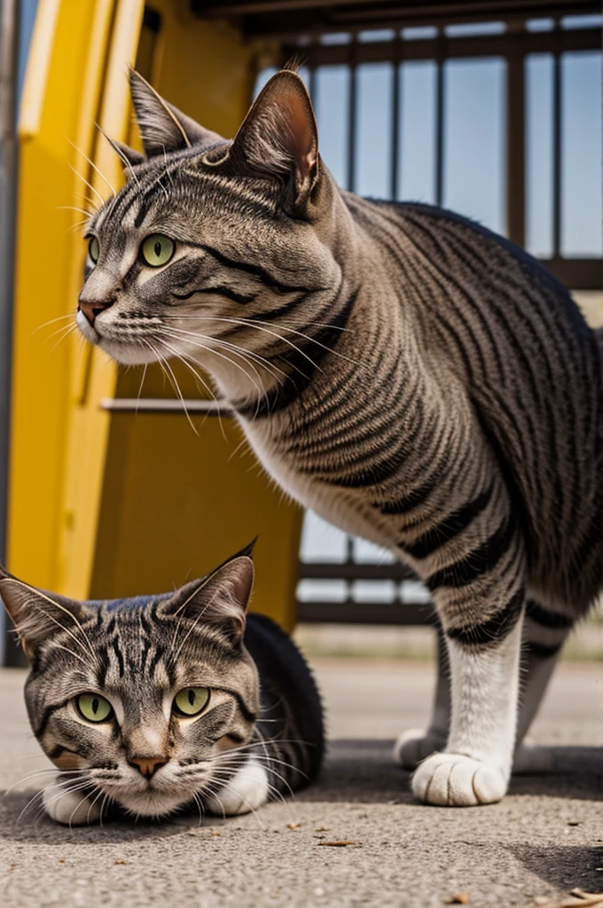 The wear cat