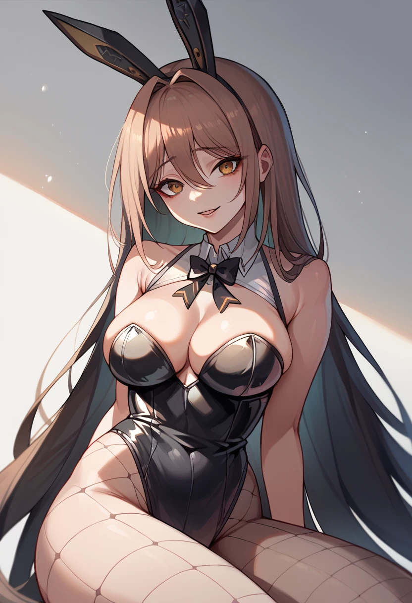 Noir (NIKKE) bunny black girl pênis corpo inteiro