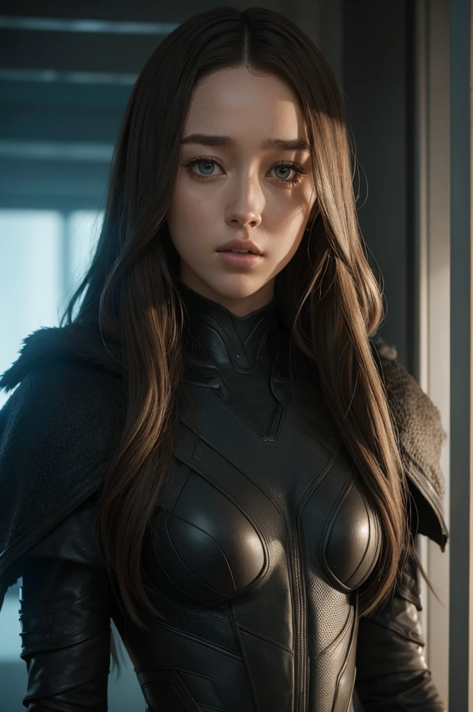 Crie Alycia Debnam-Carey na personagem Hela