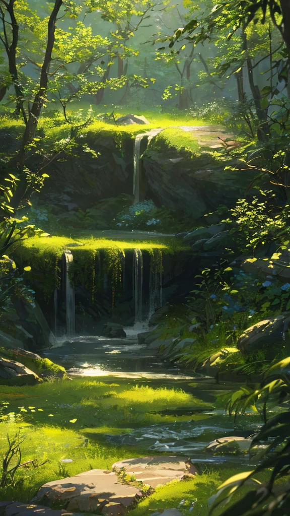 masterpiece， Best quality， （Very detailed CG Unity 8k wallpaper） （Best quality）， no humanost best illustration）， （The best shadow） nature&#39;， Blue Sea， Ray Tracing， Extremely detailed， Glare， light， Soft Light--v6
