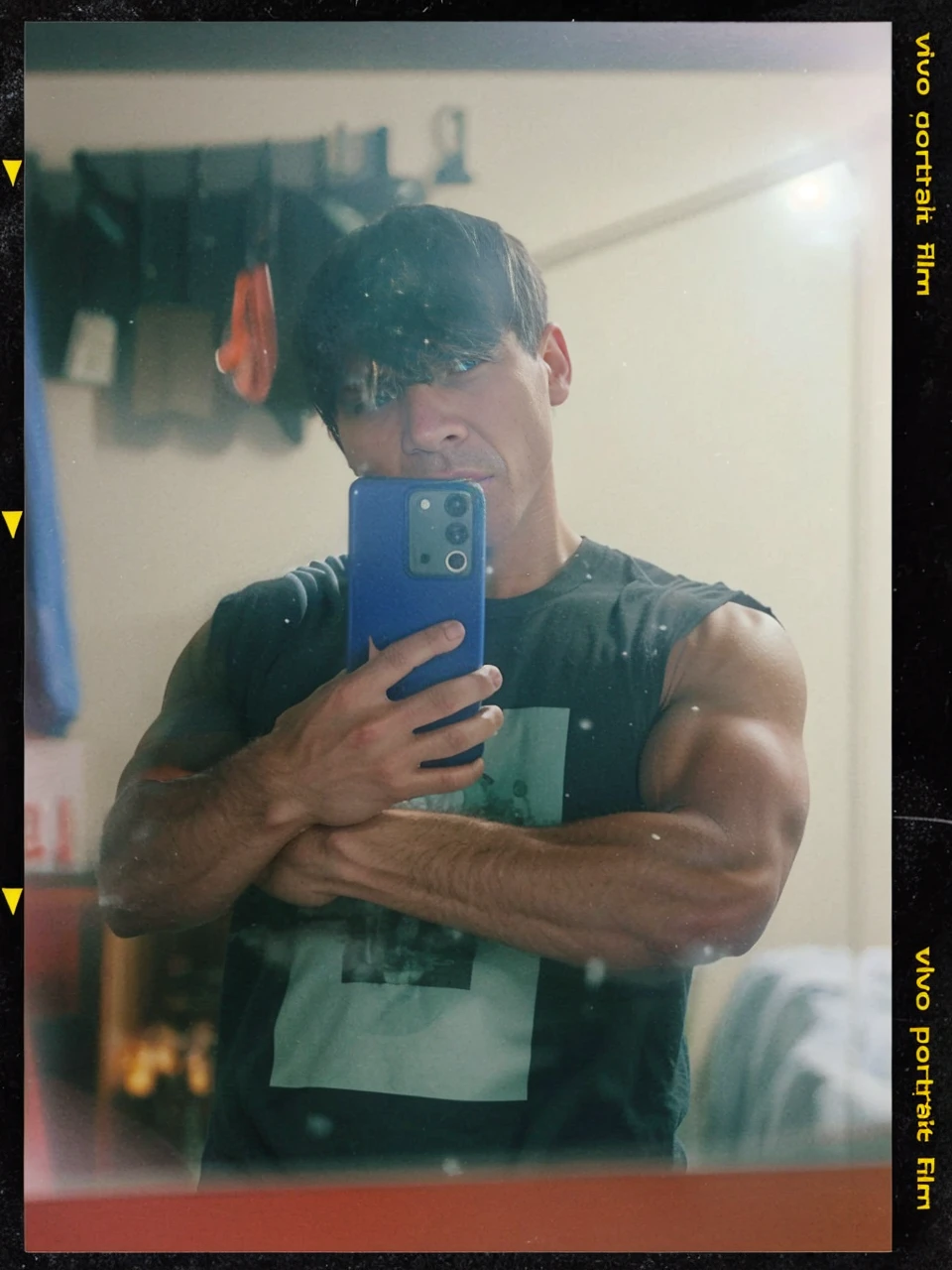 More muscular arms