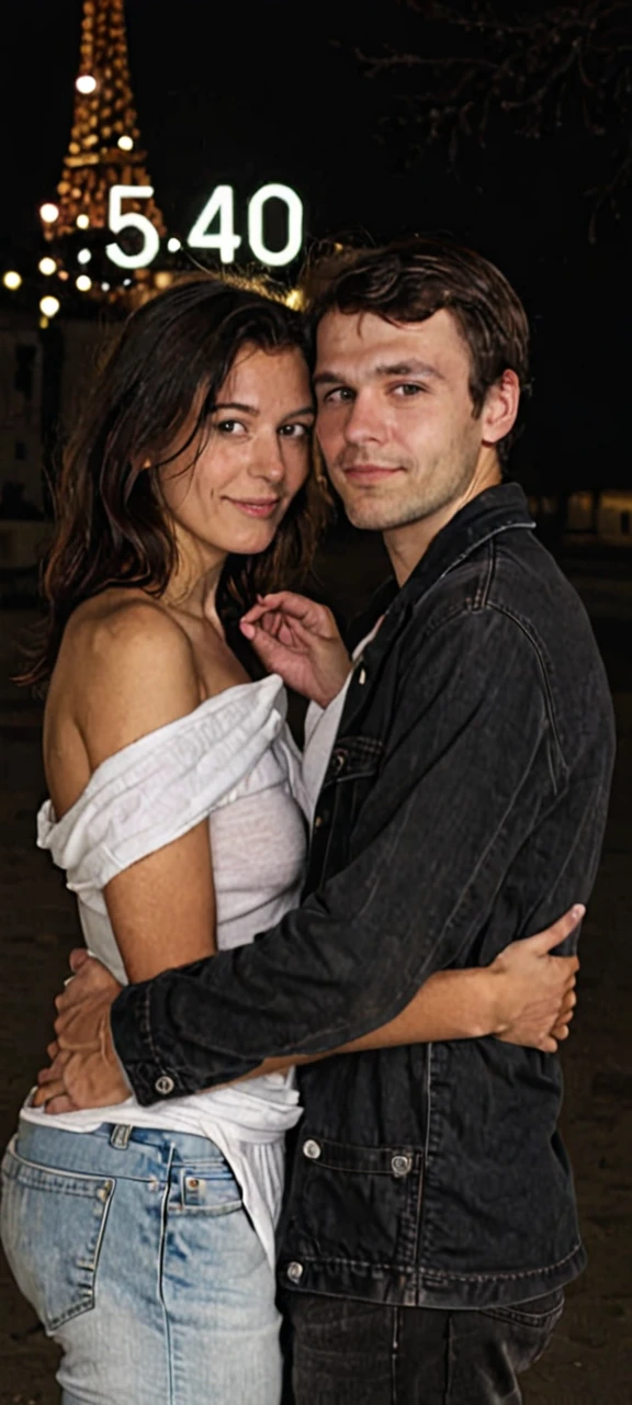 Create as a couple without clothes