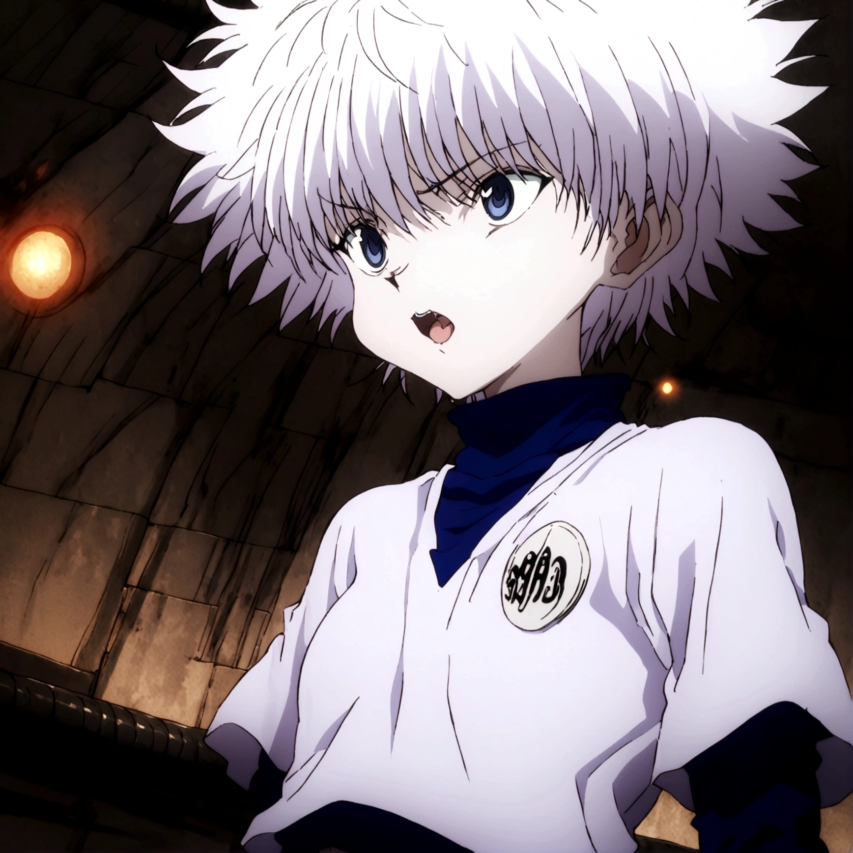 killua ahegao navel  