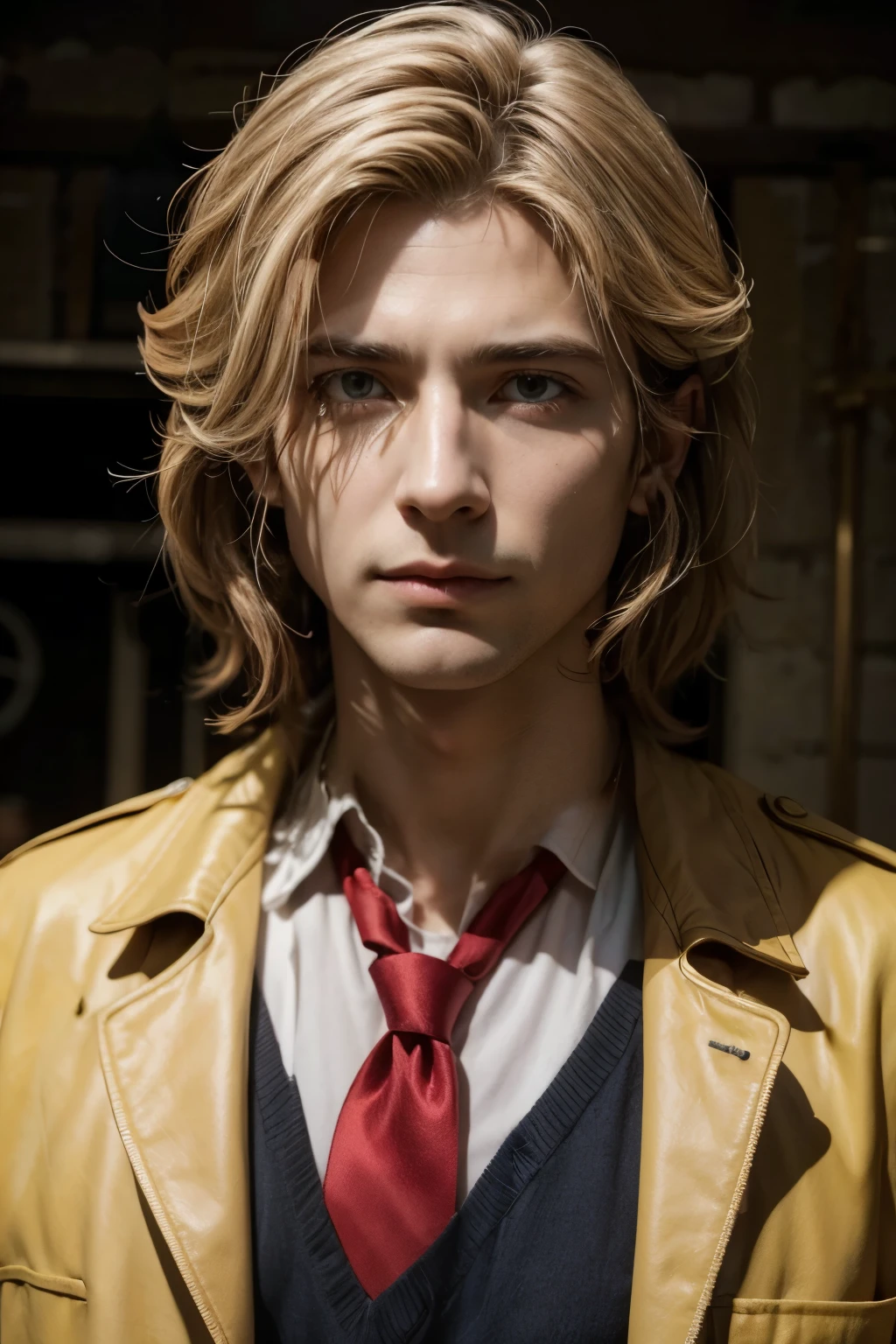 Masculine, Tied-hair