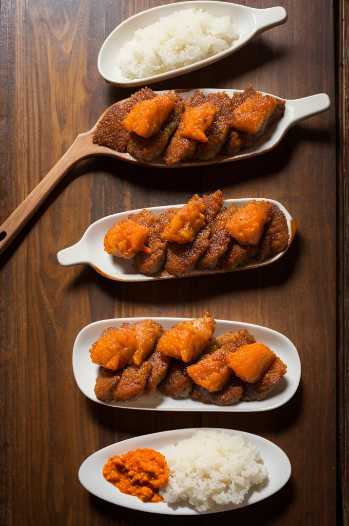 Spicy cod roe　