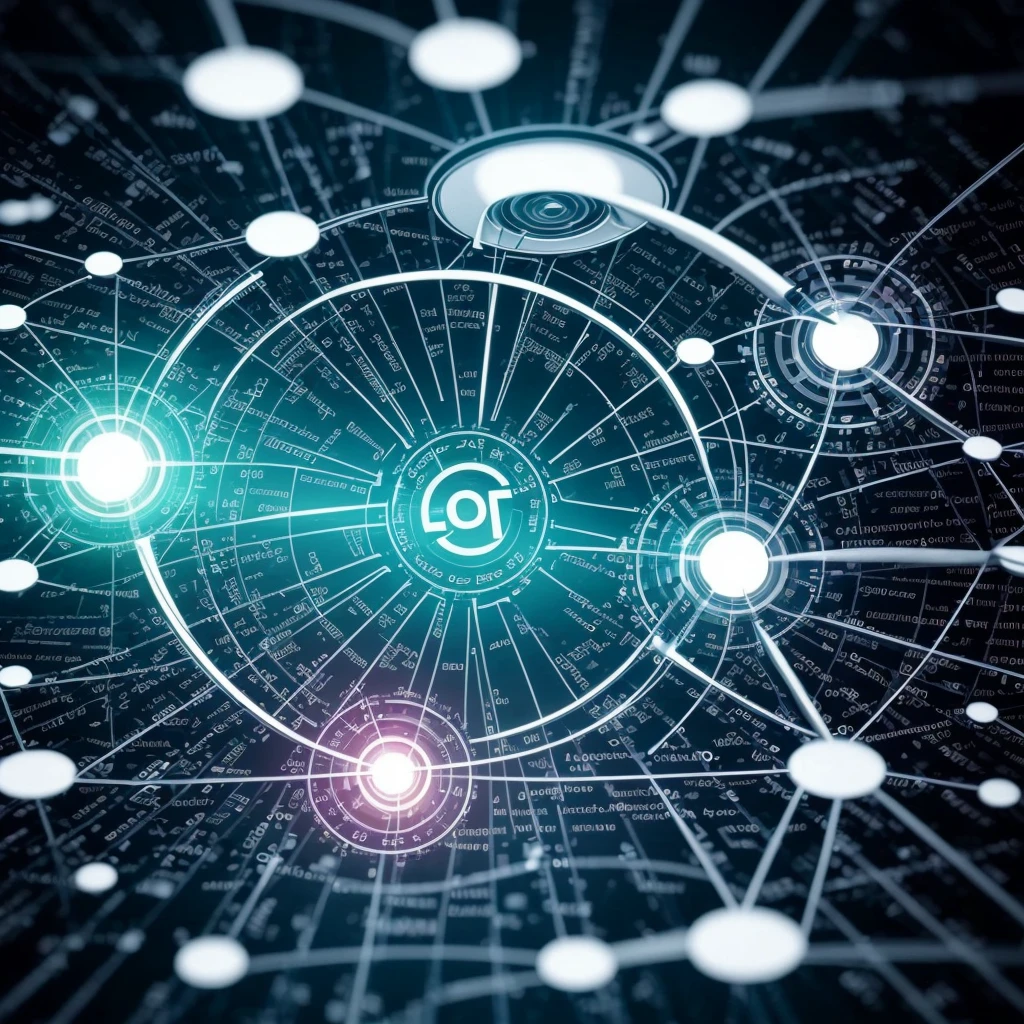 I will ask an artificial intelligence to create an enlightening visual representation of the SEO concept (Search Engine Optimization). I need an image that clearly illustrates how SEO strategies allow you to optimize a website's visibility in search results, highlighting its importance for increasing organic traffic and improving online relevance