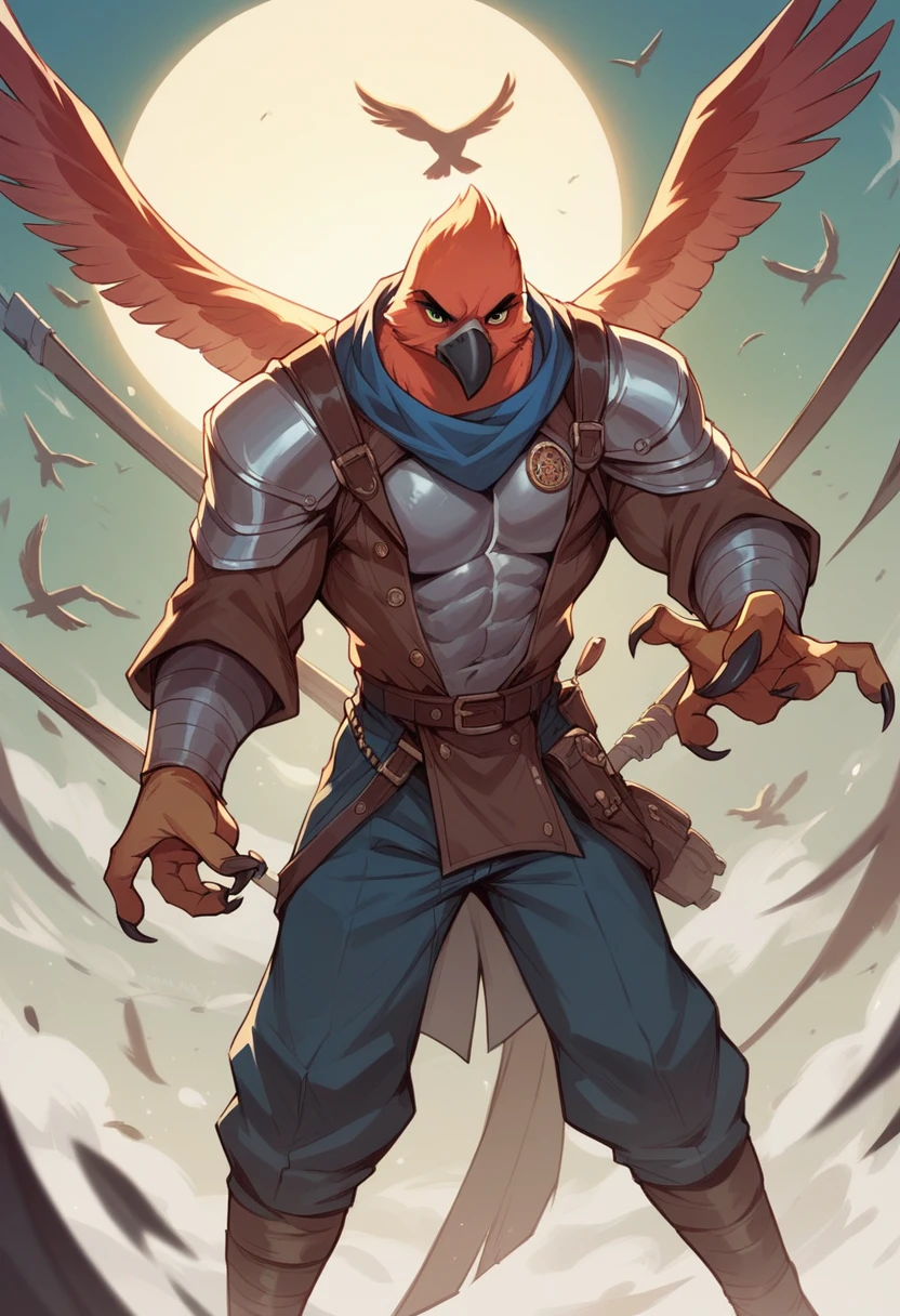 Captain Bird 
