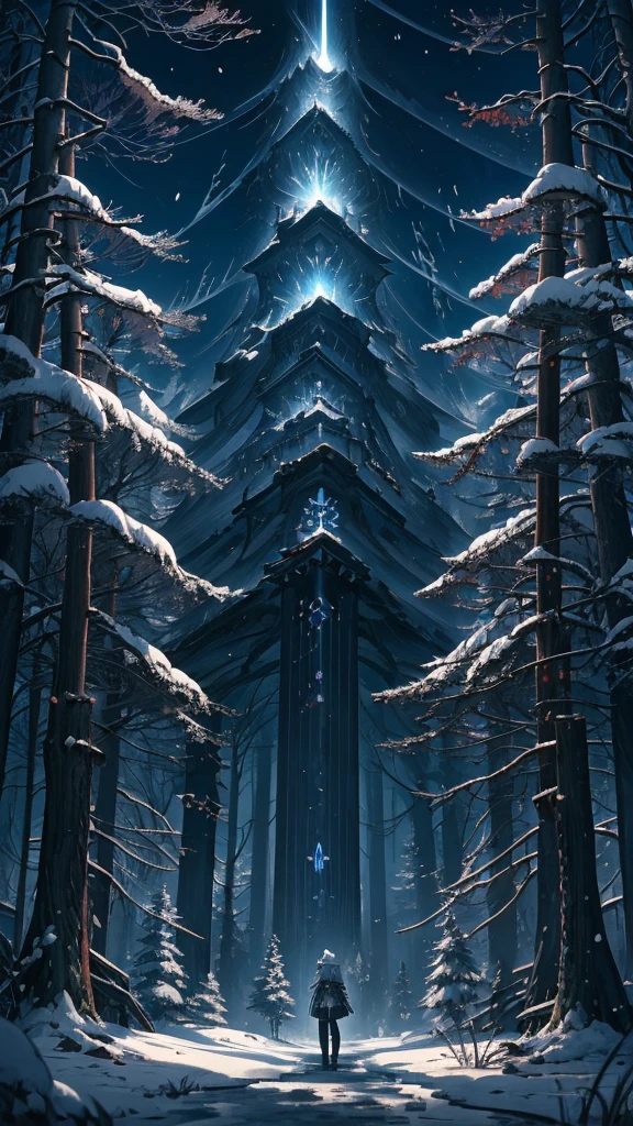 Anime girl with a sword in a snowy forest, Nightcore, Gothic Maiden Anime Girl, from East, Fate-like anime style/Stay Night, 2b, 2b ..., rimuru tempest, Gap Moe Yandere Grimdark, East character, Anime Art, East project, East, Spectacular anime style, Anime Wallpaper