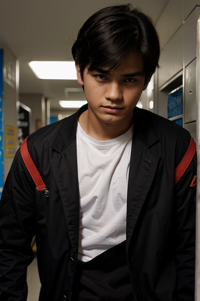 Badboy schoolboy