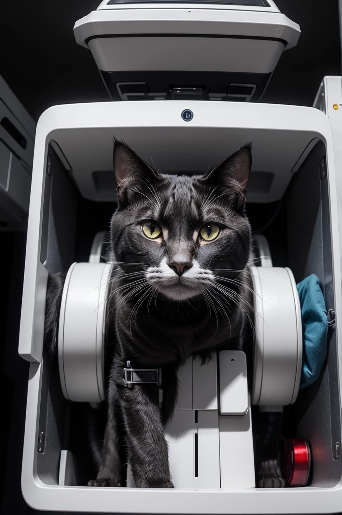Make me a robotic cat