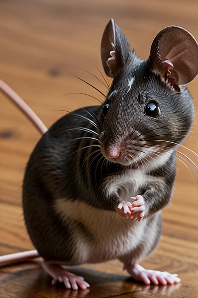 a beautiful mouse 