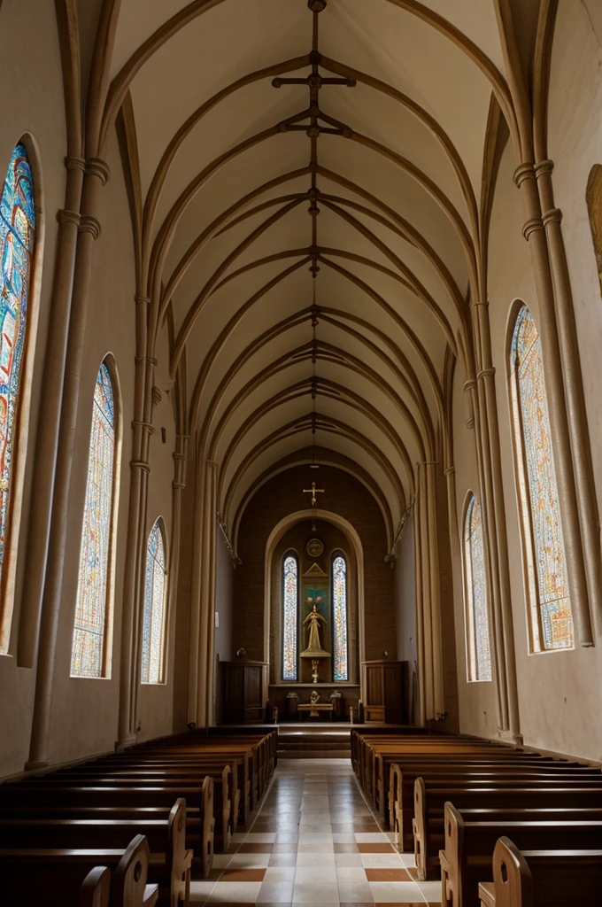 Chapel of a Franciscan convent