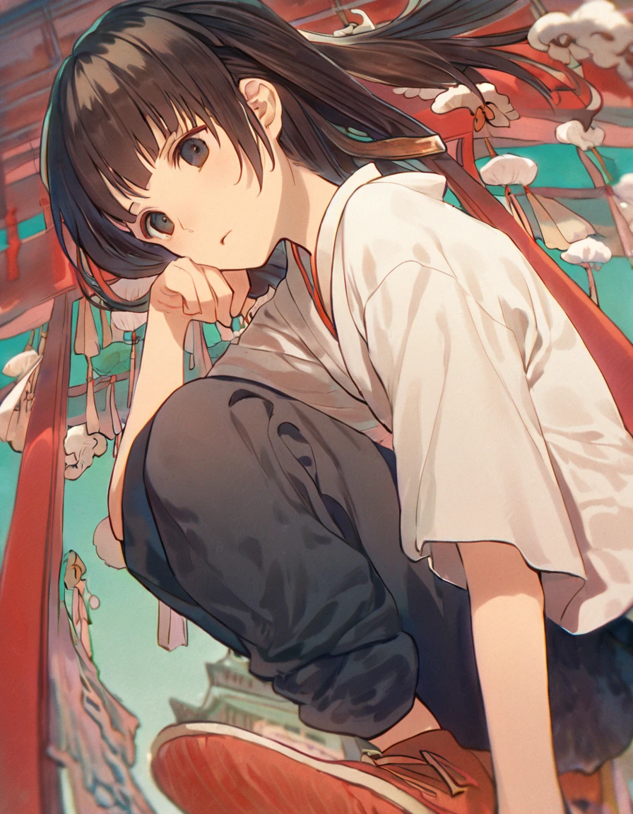 The main character of Spirited Away
