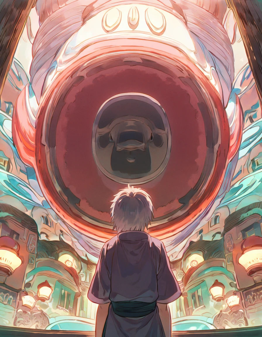 The main character of Spirited Away