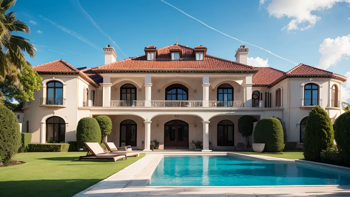 Mansion in paradise place