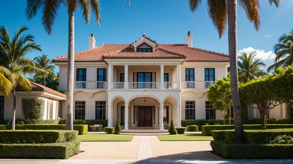 Mansion in paradise place 