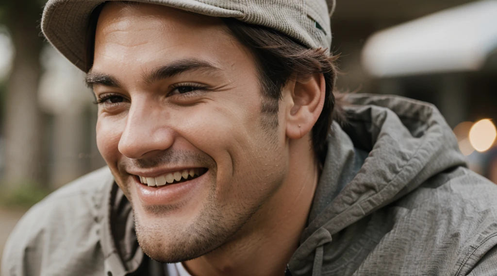 a happy man