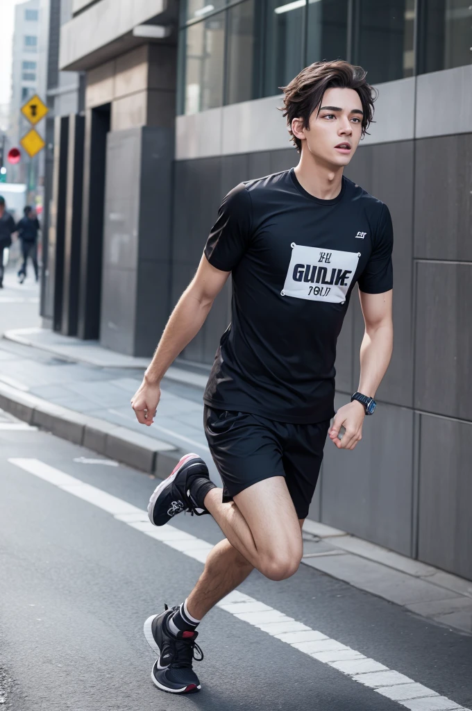 Make a guy run away from Pulisa