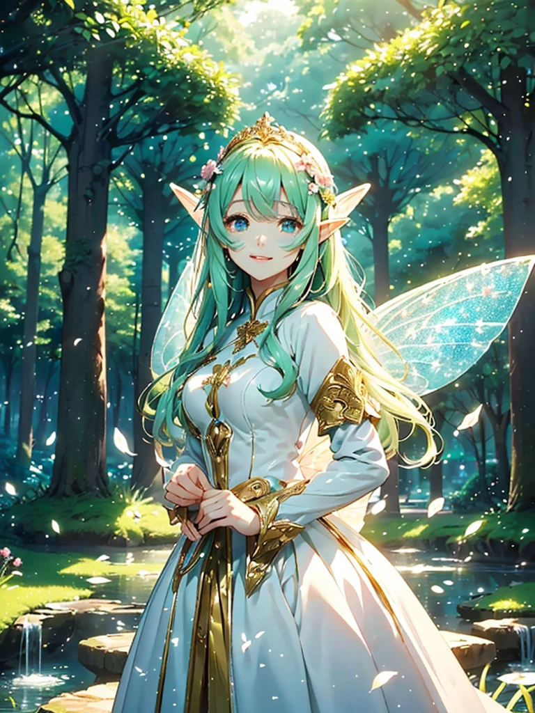 最high quality、1woman elf 、Beautiful foam、、CourtyardShining fairy wings、AND.g: Worst quality ,Flower fractal art 、see-throughbodystocking,Beautiful side shot, radiance,High-definition depiction, Realistic, 8K, Unity, beautiful Shot, light smile, Beautifully and vividly drawn, , Beautiful, beautiful, clear skin、sexly,beautiful dress,Countless rays of light pouring down, Swirling Light, big background, Raise one arm above your head, Intense light is emitted from the magic circle in front of the girl. forest、Lots of leaves、green leaves、flower、Particles of light、Bedroom at night、Magic Palace、Fairy tale、
Romanticism,Cowboy Shot: The most beautiful form of chaos, Mr..々colour, Intertwined flowers, Particle,magical gentle light,smile,sexly,image quality、masterpiece、Beautiful Face、Super beautiful elf woman((Big breasted 22 year old office lady、Bust 100,Beautiful long ironed hair 、bionde hair,height: 165cm。、sexly、ANDsbian、、high quality、、Visual art、Written boundary depth、、ANDlf ANDars、、universe、Happy smile、gentle light、ANDlf forest、elegant、ticker beautiful decorative、、magic、forest、beautiful tiara、Beautiful bed、Beautiful Landscape、A kind smile、wonderful、Fluttering petals、Dance happily、、Cultivate fantasy、、Mystery light Lots of flowers、、art、forest, palace, art,mystery,Ultra-high resolution,Magnificent beautiful scenery