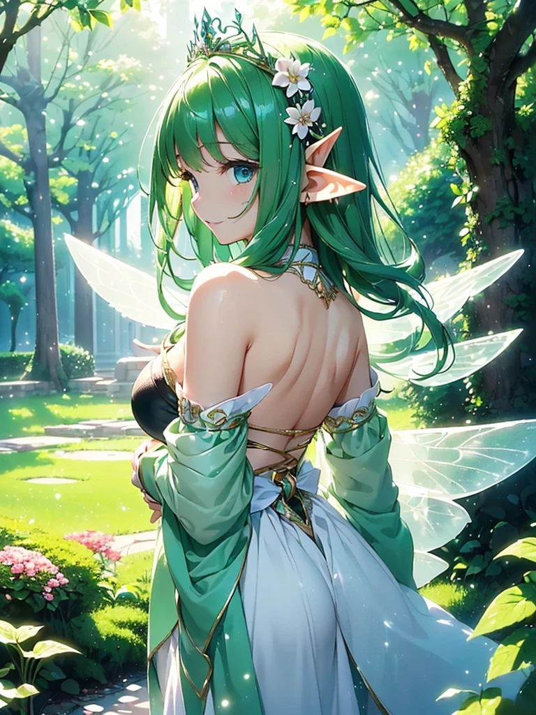 最high quality、1woman elf 、Beautiful foam、、CourtyardShining fairy wings、AND.g: Worst quality ,Flower fractal art 、see-throughbodystocking,Beautiful side shot, radiance,High-definition depiction, Realistic, 8K, Unity, beautiful Shot, light smile, Beautifully and vividly drawn, , Beautiful, beautiful, clear skin、sexly,beautiful dress,Countless rays of light pouring down, Swirling Light, big background, Raise one arm above your head, Intense light is emitted from the magic circle in front of the girl. forest、Lots of leaves、green leaves、flower、Particles of light、Bedroom at night、Magic Palace、Fairy tale、
Romanticism,Cowboy Shot: The most beautiful form of chaos, Mr..々colour, Intertwined flowers, Particle,magical gentle light,smile,sexly,image quality、masterpiece、Beautiful Face、Super beautiful elf woman((Big breasted 22 year old office lady、Bust 100,Beautiful long ironed hair 、bionde hair,height: 165cm。、sexly、ANDsbian、、high quality、、Visual art、Written boundary depth、、ANDlf ANDars、、universe、Happy smile、gentle light、ANDlf forest、elegant、ticker beautiful decorative、、magic、forest、beautiful tiara、Beautiful bed、Beautiful Landscape、A kind smile、wonderful、Fluttering petals、Dance happily、、Cultivate fantasy、、Mystery light Lots of flowers、、art、forest, palace, art,mystery,Ultra-high resolution,Magnificent beautiful scenery