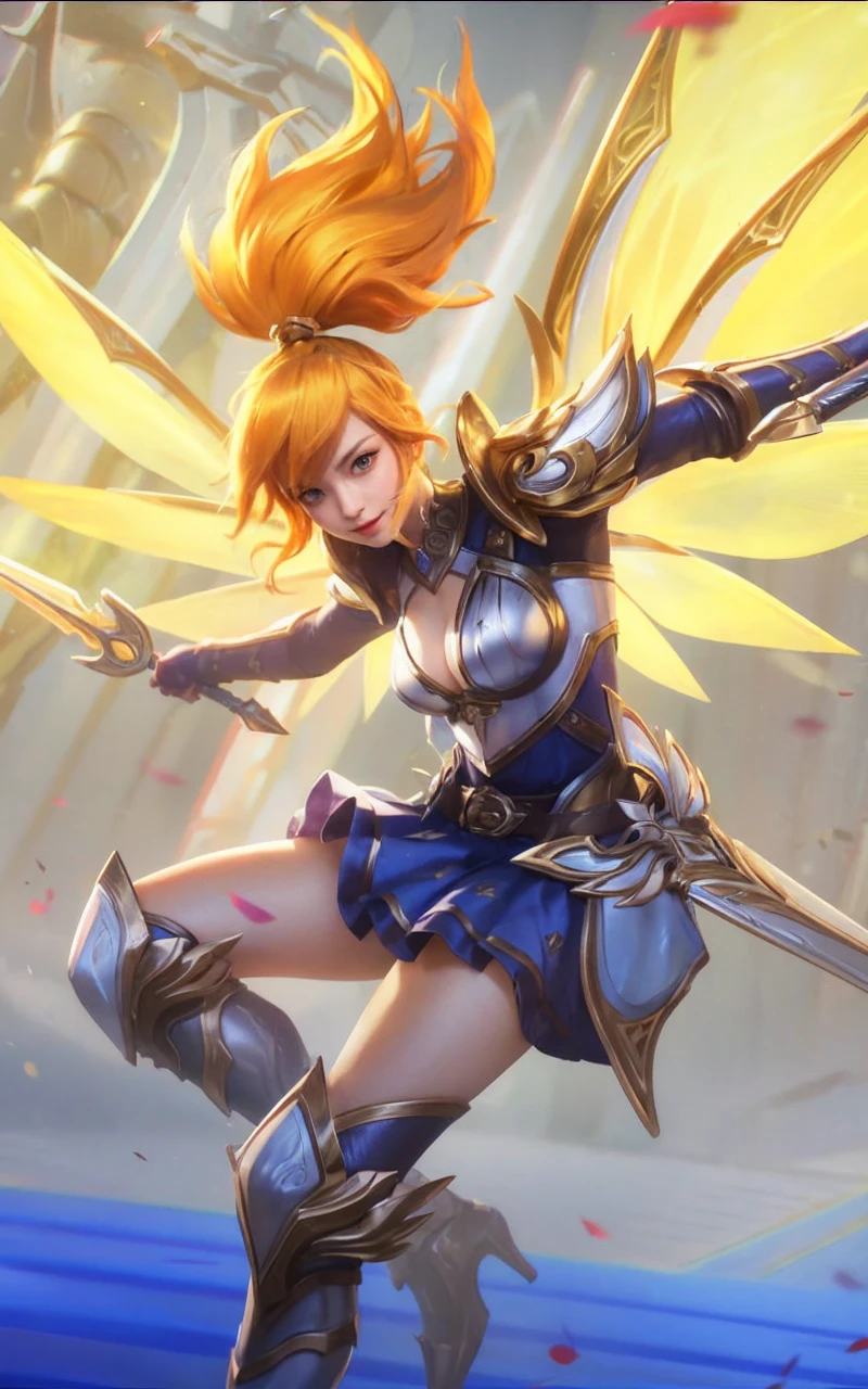 masterpiece, top-quality, in 8K, absurderes, The upper part of the body, whiteshirt, beautiful a girl, Clean face, looking at the viewers, A smile, A hyper-realistic, hight resolution, foco nítido, nffsw, face lights, Dynamic lighting, Movie Lighting, Professional Shadows, beautiful cityscape background, highestdetailed, ighly detailed, ultra-detailliert, finely detail, authentic skin, Delicate facial features, Detailed face and eyes, Sharp pupils、Realistic pupils