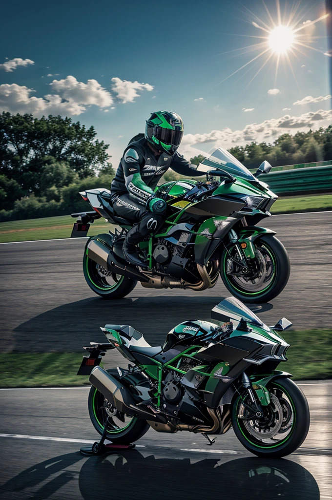 Kawasaki ninja h2r 