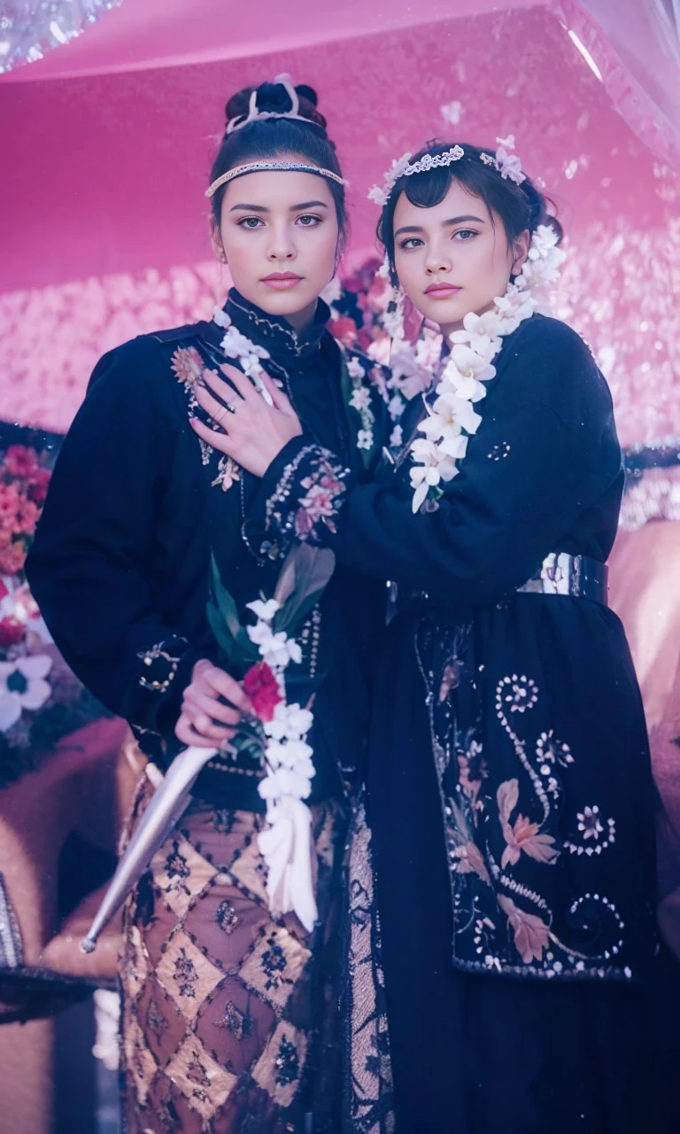 1man and 1 woman, Realistic detailed UHD 4k photography extreme quality, Cg unity 8k, super delicate, background blur, full depth of field, HDR high dynamics, real restoration, intricate and extreme details, perfectly presenting the style of midjourney art. realistic, elegant, goddess, surrealism, high detail, supremacy, cinematic lighting, ray tracing, shadow, uhd, retina, masterpiece, ccurate, anatomically correct, textured skin, super detail, high detail, high quality, high quality, award-winning, best quality, high resolution, 1080P, 16k, 8k, 4K, HD