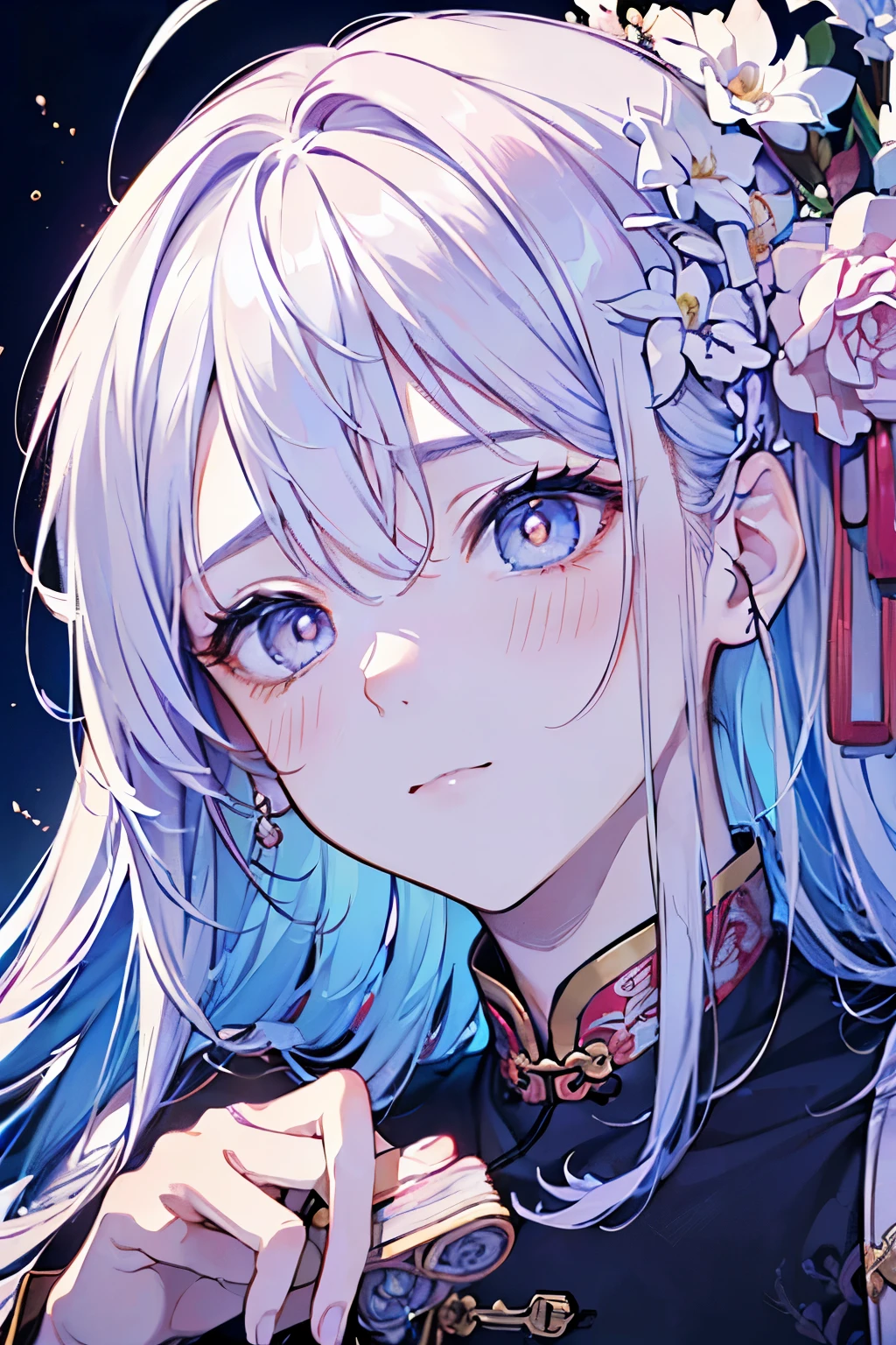 chibi character,Alice motif,(brush),((cute,kawaii,wonderland)),((pastel color)),((Cute assortment)),(Blushed cheeks),(Face of Pleasure、Climax、excited:1.3),Shiny hair,(milky color),((Angel:1.2)),(Masturbation、Masturbation:1.25),((Clothed Sex:1.2)),(vagina:1.3),((下着の中に手を入れてMasturbation:1.3)),((Angle from below:1.2)),(nsfw),((masturbation:1.1)).