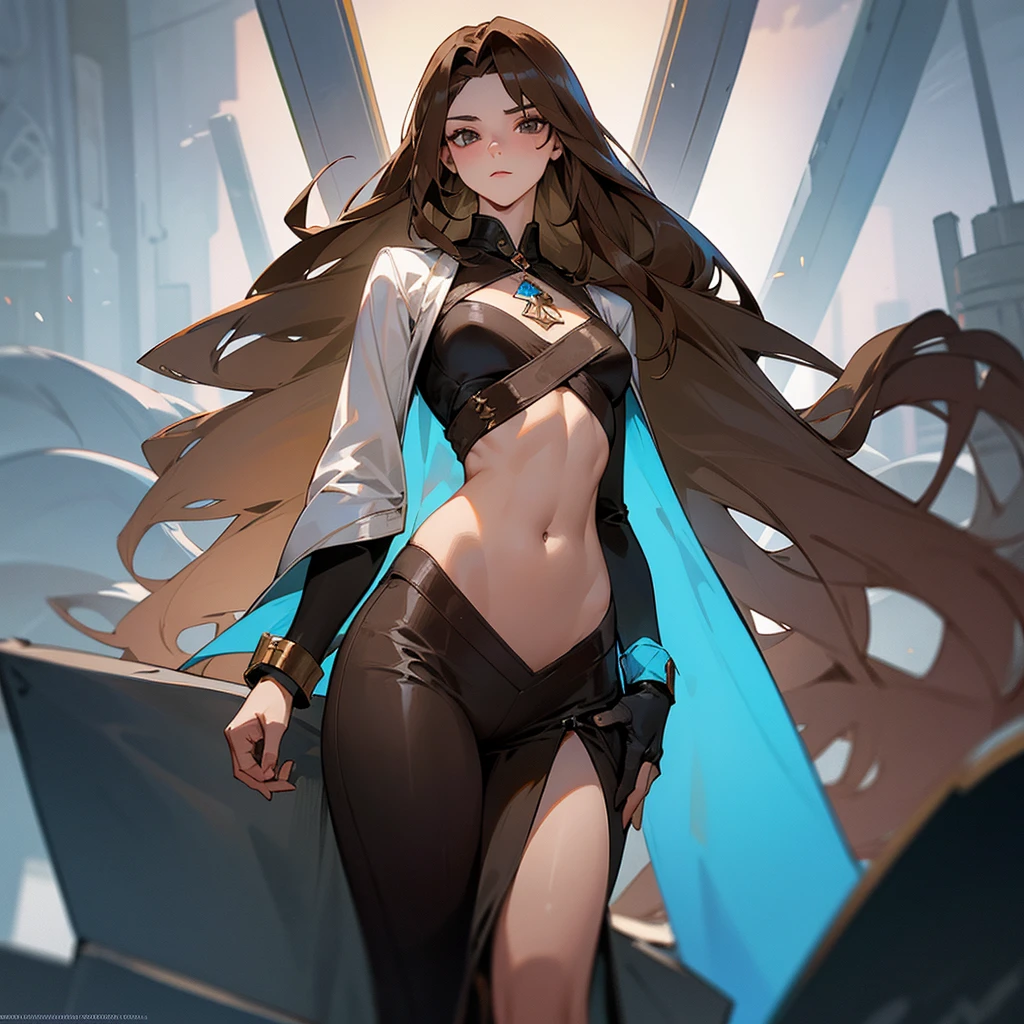 Connor: Russian teenage man 17 years old, stomach 1.78, He has a medium build with an inverted triangle body type., his hair is dark gray with a long hair.
trinidad: Russian teenage woman 16 years old, stomach 1.65, slim build (A lot) with hourglass-shaped body, long brown hair and light brown in the center of his hair, it reaches almost to his hips