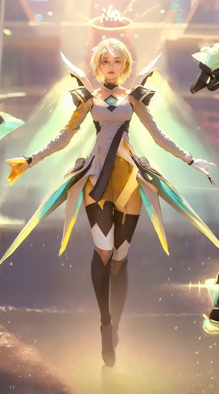 ((Best Quality, 8K, Masterpiece:1.3)), Focus:1.2, Perfect Body Beauty:1.4, Buttocks:1.2, (Layered Haircut:1.2)), (Rain, Street:1.3), Bandeau Dress:1.1, Highly Detailed Face and Skin Texture, Delicate Eyes, Double Eyelids, Whitened Skin, Long Hair, (Round Face: 1.5)