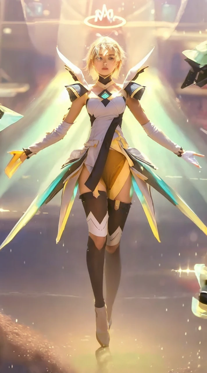 ((Best Quality, 8K, Masterpiece:1.3)), Focus:1.2, Perfect Body Beauty:1.4, Buttocks:1.2, (Layered Haircut:1.2)), (Rain, Street:1.3), Bandeau Dress:1.1, Highly Detailed Face and Skin Texture, Delicate Eyes, Double Eyelids, Whitened Skin, Long Hair, (Round Face: 1.5)