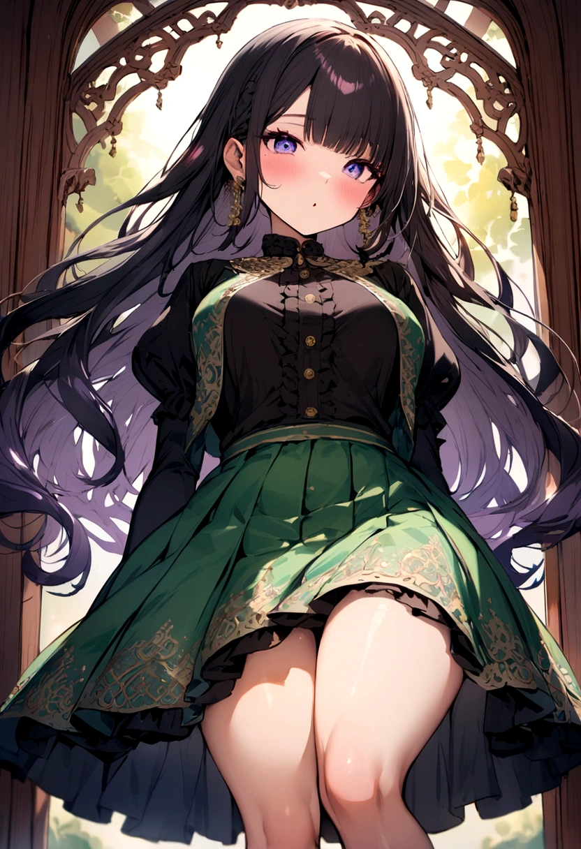 spying under women's skirts