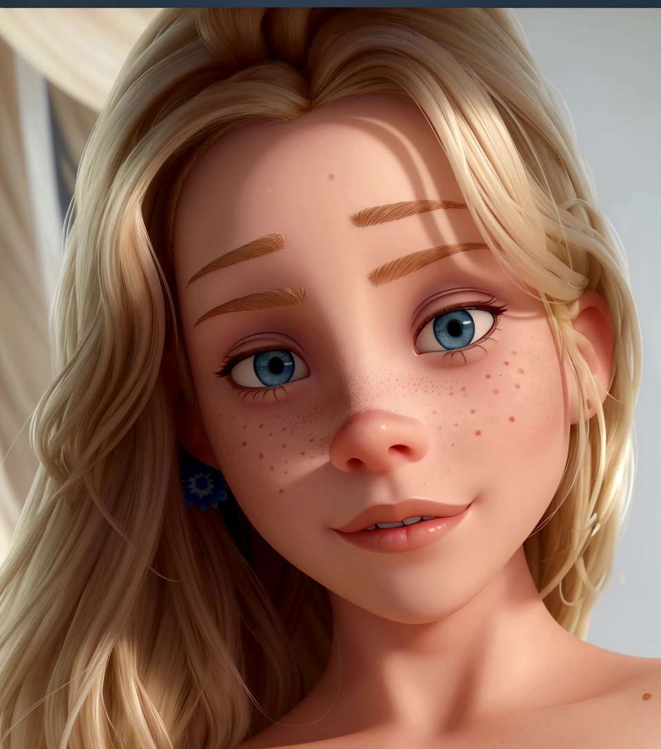blond woman with freckles and blue eyes posing for a picture, very light freckles, inspired by Károly Lotz, profile image, daniela uhlig, blonde swedish woman, karolina cummings, 30 years old woman, 3 0 years old woman, light freckles, close up of a blonde woman, 3 8 - year - old