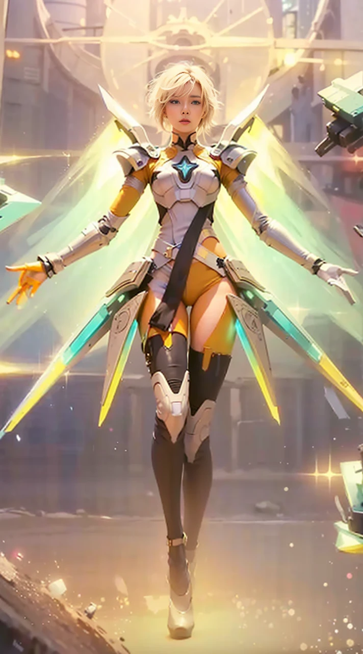 (1girl:1.3), solo, __body-parts__, official art, unified 8k wallpaper, super detailed, beautiful and aesthetic, beautiful, masterpiece, best quality, raw, masterpiece, super fine photo, best quality, super high resolution, photorealistic realism, sunlight, full-body portrait, amazing beauty, dynamic pose, delicate face, vibrant eyes, (from the front), she wears a futuristic Captain America jersey, blue color scheme, (holding a shield), A capital A on chest, very detailed abandoned warehouse background, detailed face, detailed complex busy background, messy, gorgeous, milky white, highly detailed skin, realistic skin details, visible pores, sharp focus, volumetric fog, 8k uhd, DSLR camera, high quality, film grain, fair skin, photo realism, lomography, huge metropolis in future dystopia, seen from below, translucent