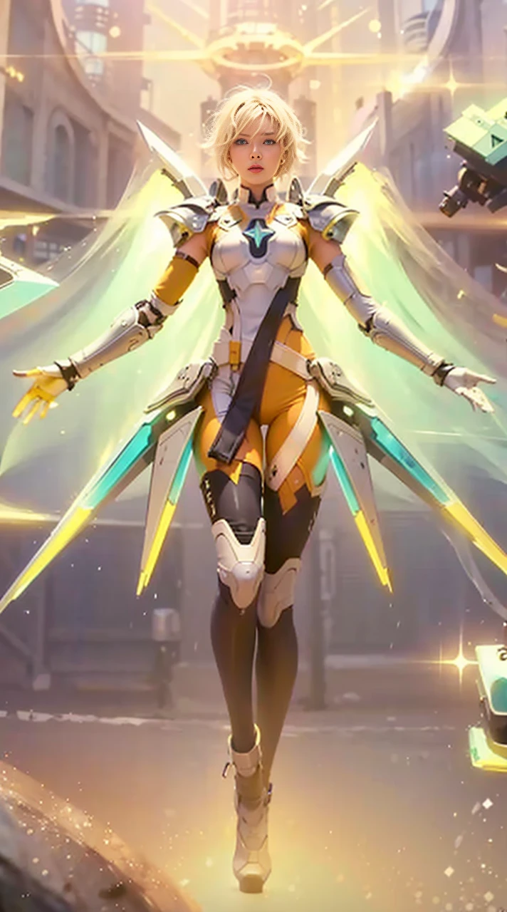 (1girl:1.3), solo, __body-parts__, official art, unified 8k wallpaper, super detailed, beautiful and aesthetic, beautiful, masterpiece, best quality, raw, masterpiece, super fine photo, best quality, super high resolution, photorealistic realism, sunlight, full-body portrait, amazing beauty, dynamic pose, delicate face, vibrant eyes, (from the front), she wears a futuristic Captain America jersey, blue color scheme, (holding a shield), A capital A on chest, very detailed abandoned warehouse background, detailed face, detailed complex busy background, messy, gorgeous, milky white, highly detailed skin, realistic skin details, visible pores, sharp focus, volumetric fog, 8k uhd, DSLR camera, high quality, film grain, fair skin, photo realism, lomography, huge metropolis in future dystopia, seen from below, translucent