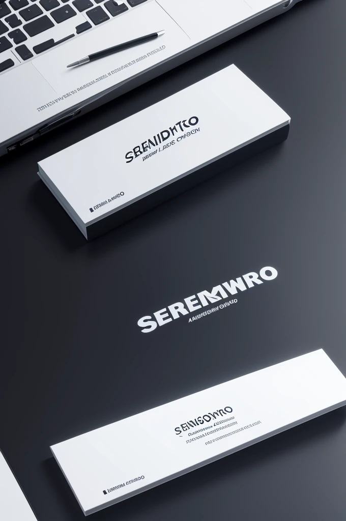 Create a logo for a law firm whose name is Sereno Advogados