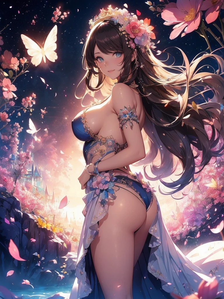 最high quality、Bigger on the screen、1 beautiful woman 、Like Fujiko Mine(( side shot ,))、Beautiful ass、Beautiful back、Thighs、bikini、Beautifully decorated、、親しいsmile、Beautiful groin、share、bikini、detailed groin、美しいThighs、Red Rose ,flower fractal fine art、Clear sky、blue sky、blue sky、Fill the screen with flowers、Bigger on the screen、Beautiful Eyes、lie on flower,s Beautiful Eyes,High-definition depiction, Realistic, 8K, Unity, , light smile, Beautifully and vividly drawn, , Beautiful, beautiful, clear skin、sexly ,比基尼 、Swimwear ,sexly 、Ecstasy、 The most beautiful form of chaos, Mr..々Farbe, Intertwined flowers, P article,Magical gentle light,smile,sexy,image quality、masterpiece、Beautiful Face、Super beautiful woman((Big breasted 22 year old office lady、Bust 120,Beautiful long ironed hair、Black-brown hair、height: 165cm。、sexy、Esbian、high quality、Beautifully decoratedbikini、Visual Arts、最high quality、1 woman NP: Worst quality ,Flower fractal art、、Beautiful radiance,High-definition depiction, Realistic, 8K, Unity, , light smile, Beautifully and vividly drawn, , Beautiful, beautiful, clear skin、sexly ((beautiful skin、sexly ,))Countless rays of light pouring down, Swirling Light, , Intense light is emitted from the magic flower circle front of the girl. Romanticism,: The most beautiful form of chaos, Mr..々Farbe, Intertwined flowers, Particle,magical gentle light,smile,sexly,image quality、masterpiece、Beautiful Face、Super beautiful woman((Big breasted ,Beautiful 、sexly、Esbian、、high quality、Visual art、Written boundary depth、、、universe、Happy smile、、、elegant、ticker beautiful decorative、、magic、、A kind smile、wonderful、Fluttering petals、、Cultivate fantasy、、Mystery light flowers、、art、art,mystery,Ultra-high resolution,atmosphere 最high quality、